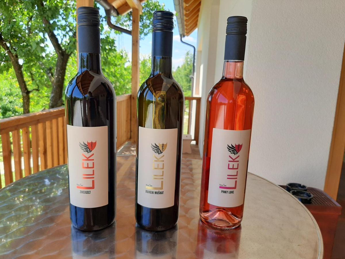 Rooms & Wine Lilek 셴틸 외부 사진